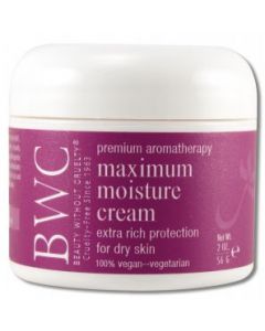 Aromatherapy Skin Care Maximum Moisture Cream 2 oz