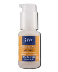 Vitamin C with Coq10 Vitality Serum 1 oz