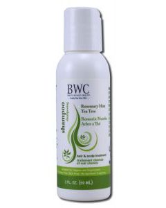 Trial-travel Minis Rosemary\/Tea Tree\/Mint Shampoo 2 oz